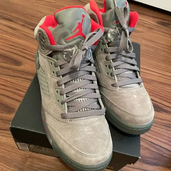 Jordan 5 Retro BG “Camo” - Picture 10 of 10